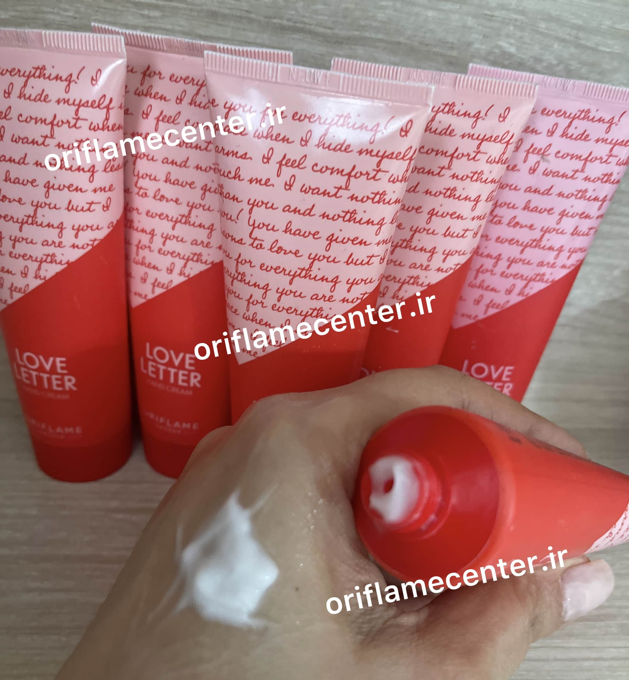 کرم مرطوب کننده دست، نامه ی عاشقانه 35900