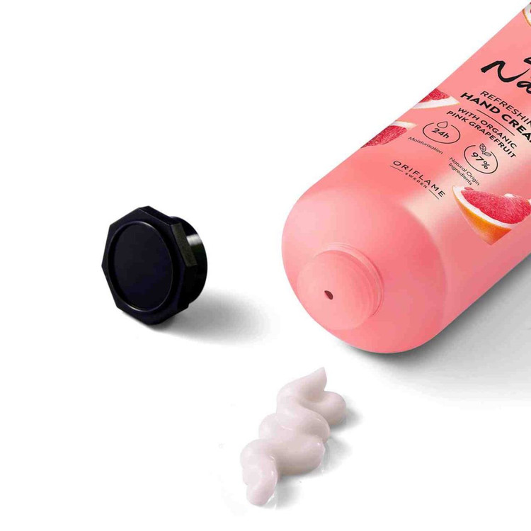 کرم دست طراحان بخش با عصاره گریپفروت لاونیچر اوریفلم 41341