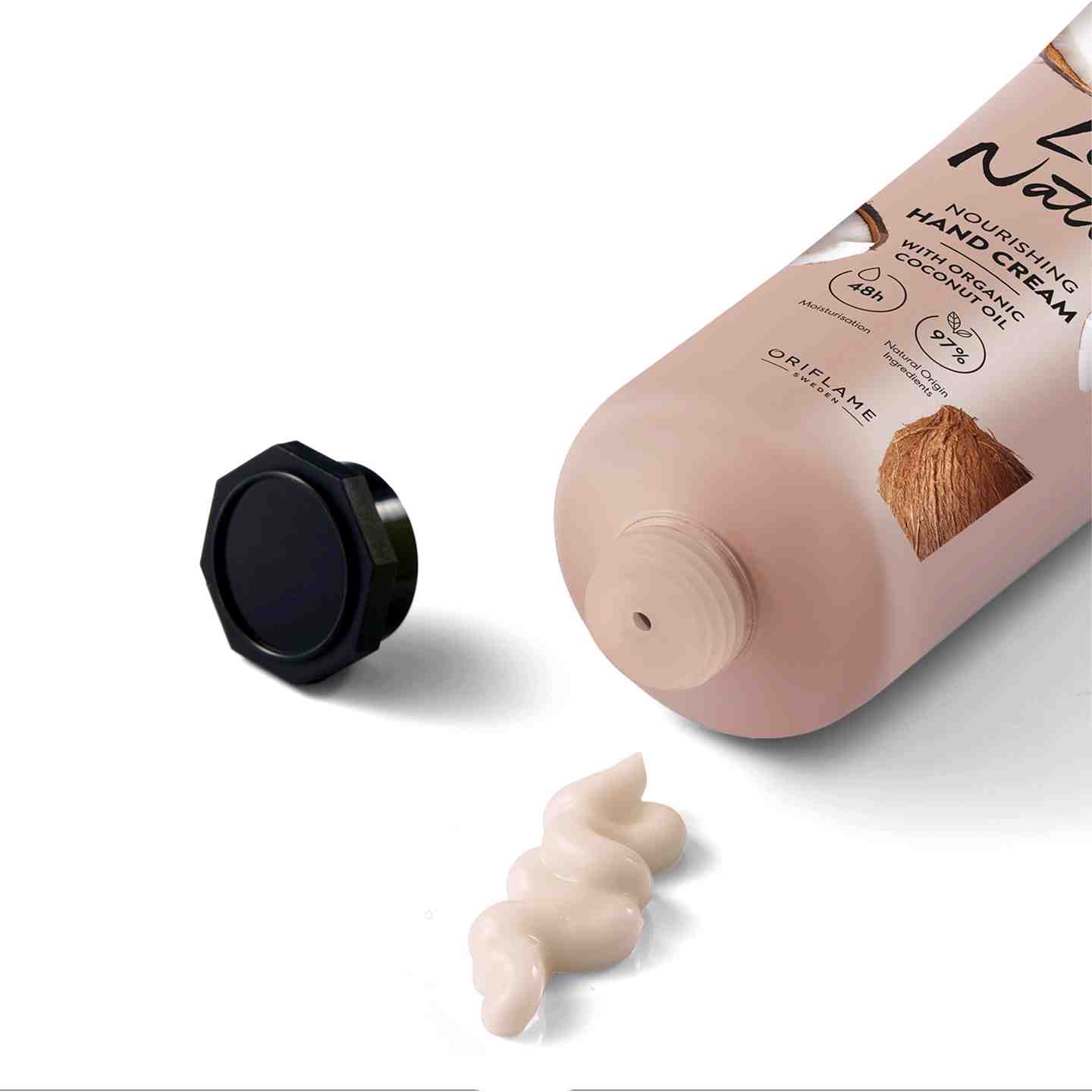 کرم مغذی دست با روغن نارگیل لاونیچر 41338