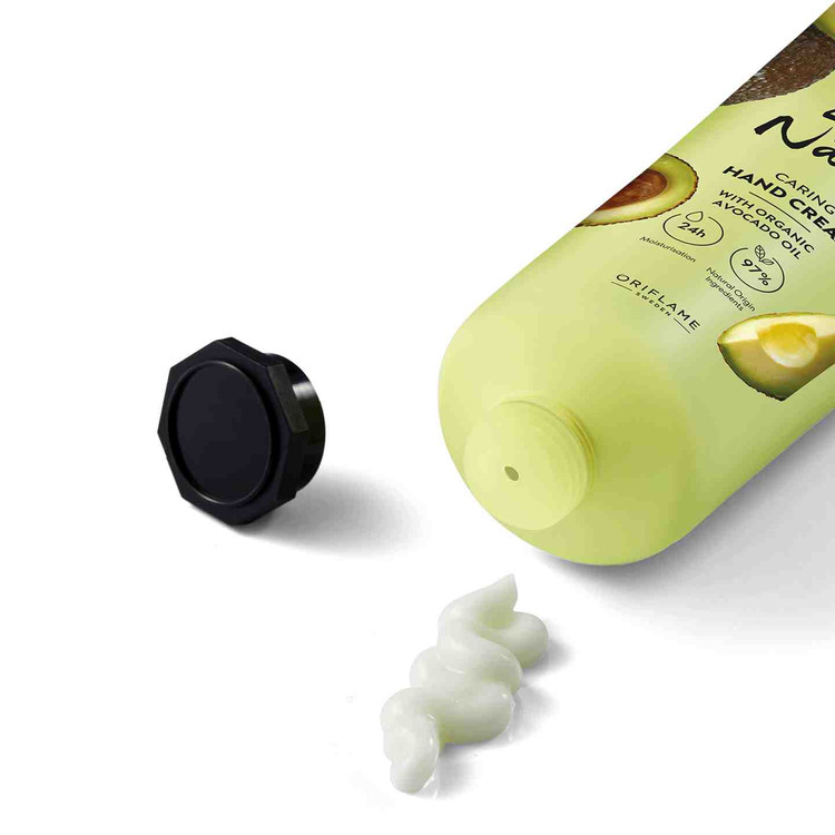 کرم دست مراقبت کننده با روغن اورگانیک آووکادو لاونیچر 44280