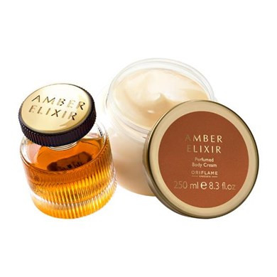 کرم بدن عطری امبر الکسیر 42504