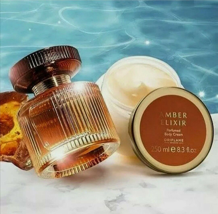 کرم بدن عطری امبر الکسیر 42504