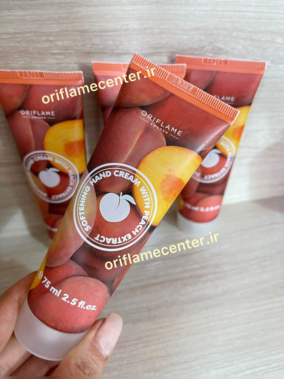 کرم نرم کننده دست با عصاره هلو اوریفلیم 41940