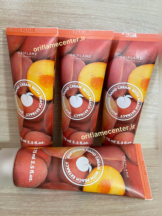 کرم نرم کننده دست با عصاره هلو اوریفلیم 41940