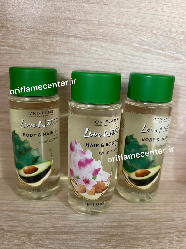 روغن مو و بدن حاوی عصاره بادام شیرین لاونیچر 38907