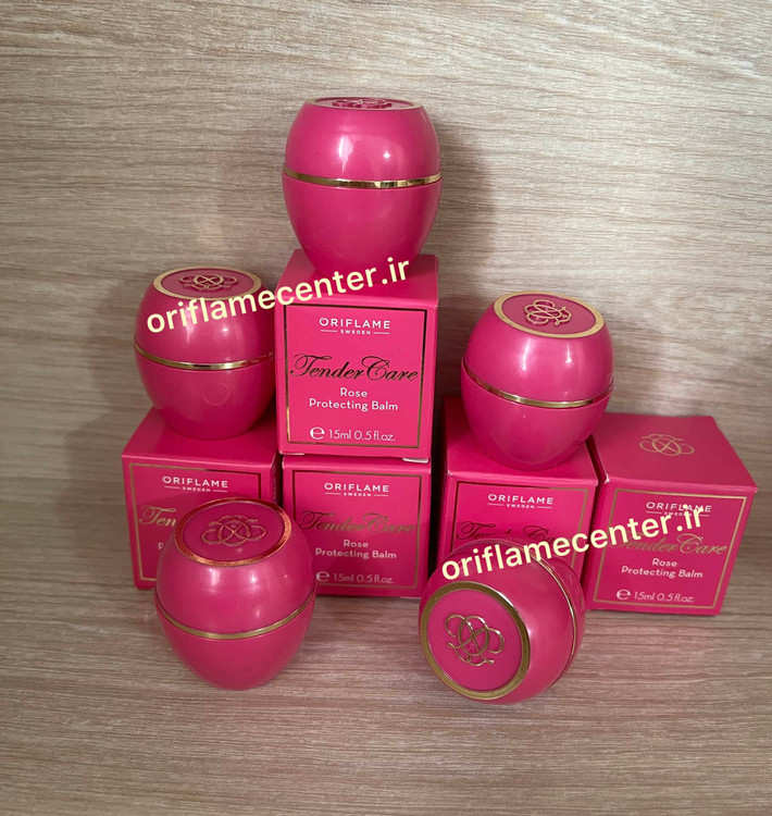 بالم محافظت کننده تندرکر با روغن گل رز 30861