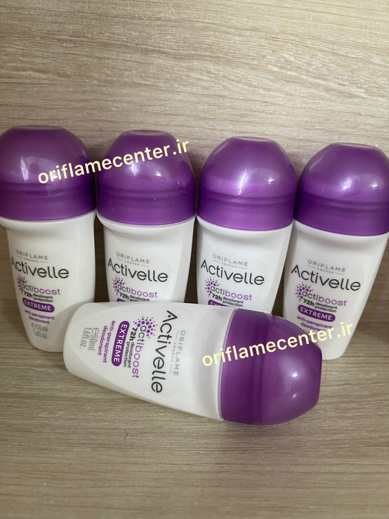 دئودورانت و ضد تعریق بنفش رولی اکتیول 33142