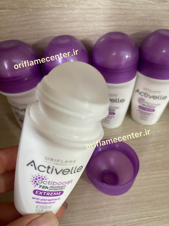 دئودورانت و ضد تعریق بنفش رولی اکتیول 33142