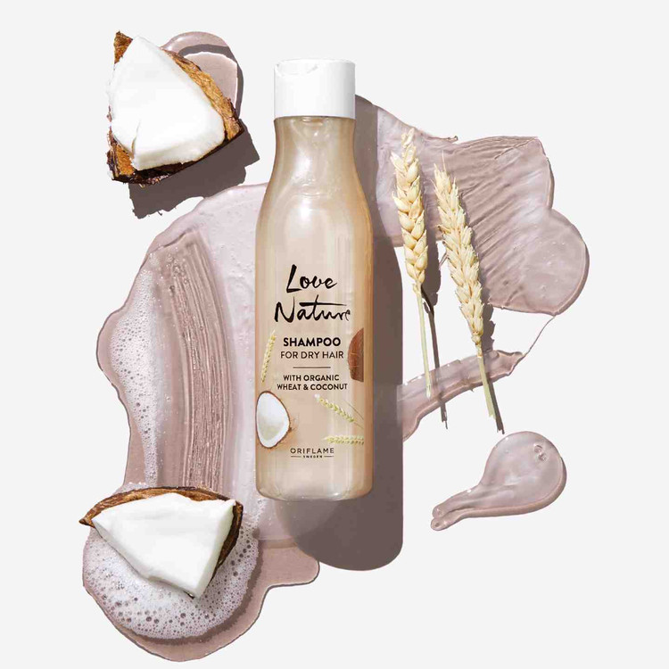 شامپو روغن نارگیل و جو لاونیچر 41292