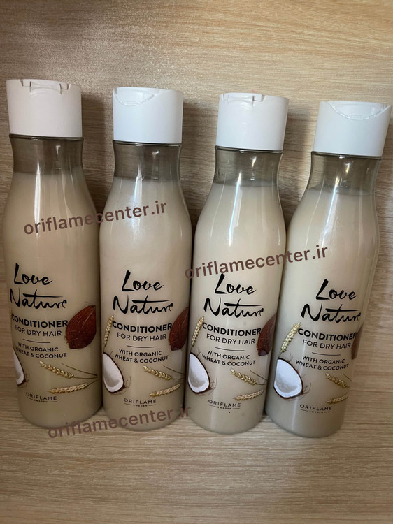 نرم کننده مو جو و روغن نارگیل لاونیچر 41295