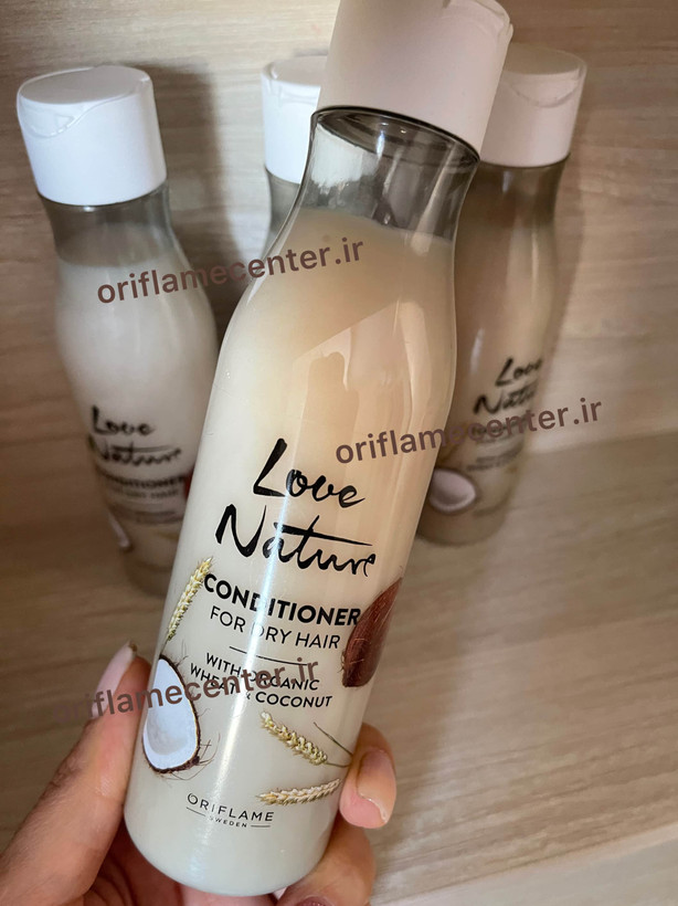 نرم کننده مو جو و روغن نارگیل لاونیچر 41295