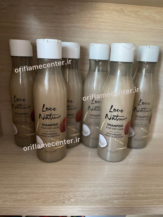 شامپو روغن نارگیل و جو لاونیچر 41292