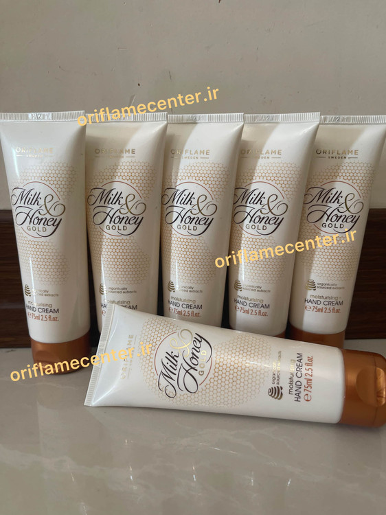 کرم دست تغذیه کننده اوریفلیم حاوی شیر و عسل مدل 31606