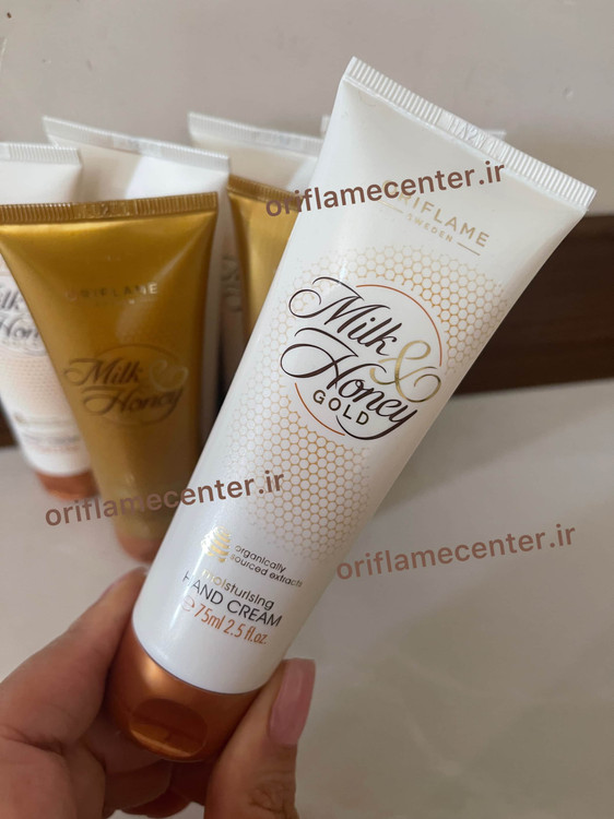 کرم دست تغذیه کننده اوریفلیم حاوی شیر و عسل مدل 31606