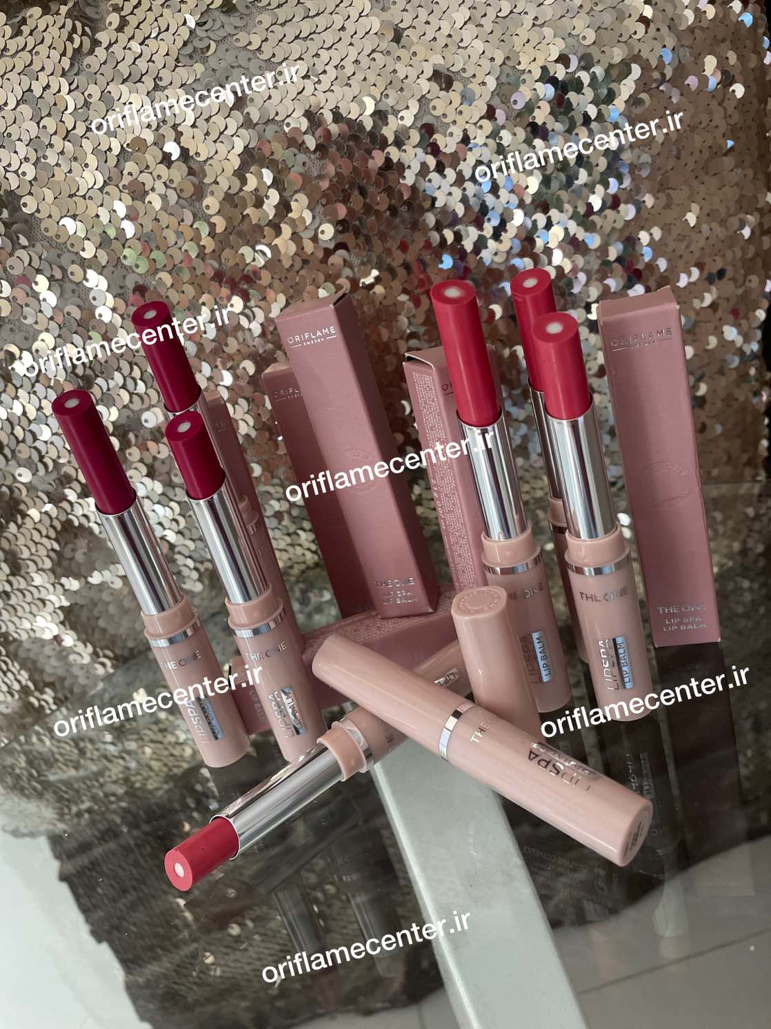 بالم لب حجم دهنده اسپا دوان THE ONE Lip Spa Lip Balm 38883