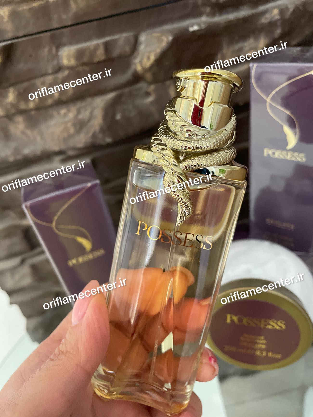 ادوپرفیوم زنانه پوزس اوریفلیم 30886 Possess Eau de Parfum