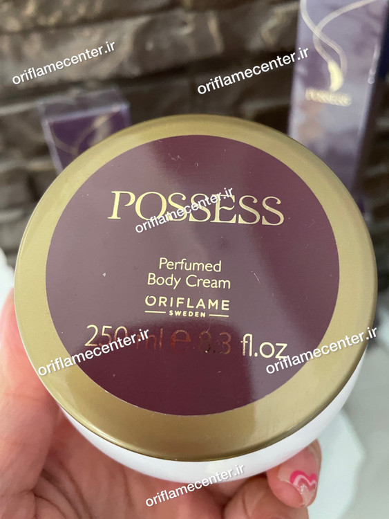 کرم بدن کاسه ای مرطوب کننده عطری پوسس 31784