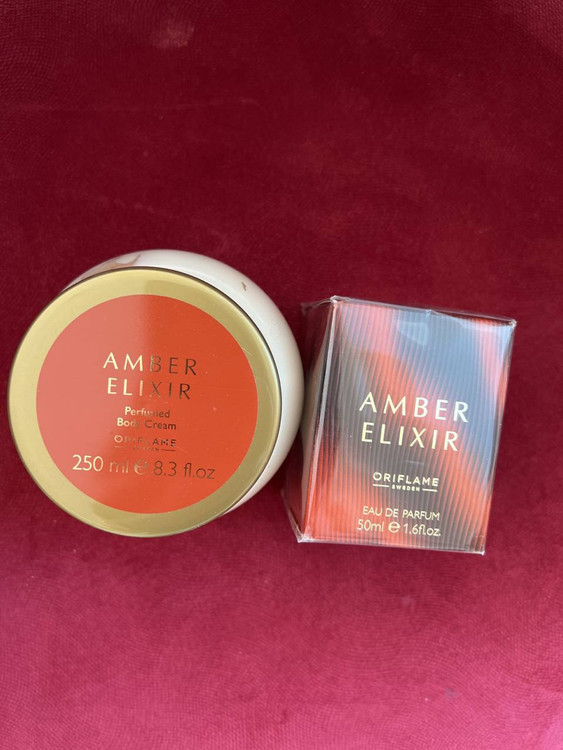 ادوپرفیوم امبر الکسیر طلایی اوریفلیم 11367