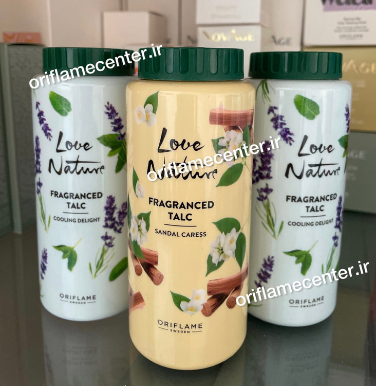 پودر بدن ضدتعریق گل یاس و چوب صندل لاونیچر 35552