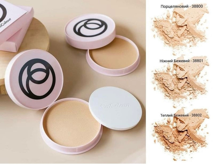 پنکک سری آنکالر OnColour 38802 بژ تیره