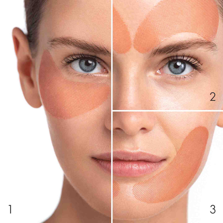 پچ خنک کننده و برطرف کننده خستگی صورت و زیر چشم 35916