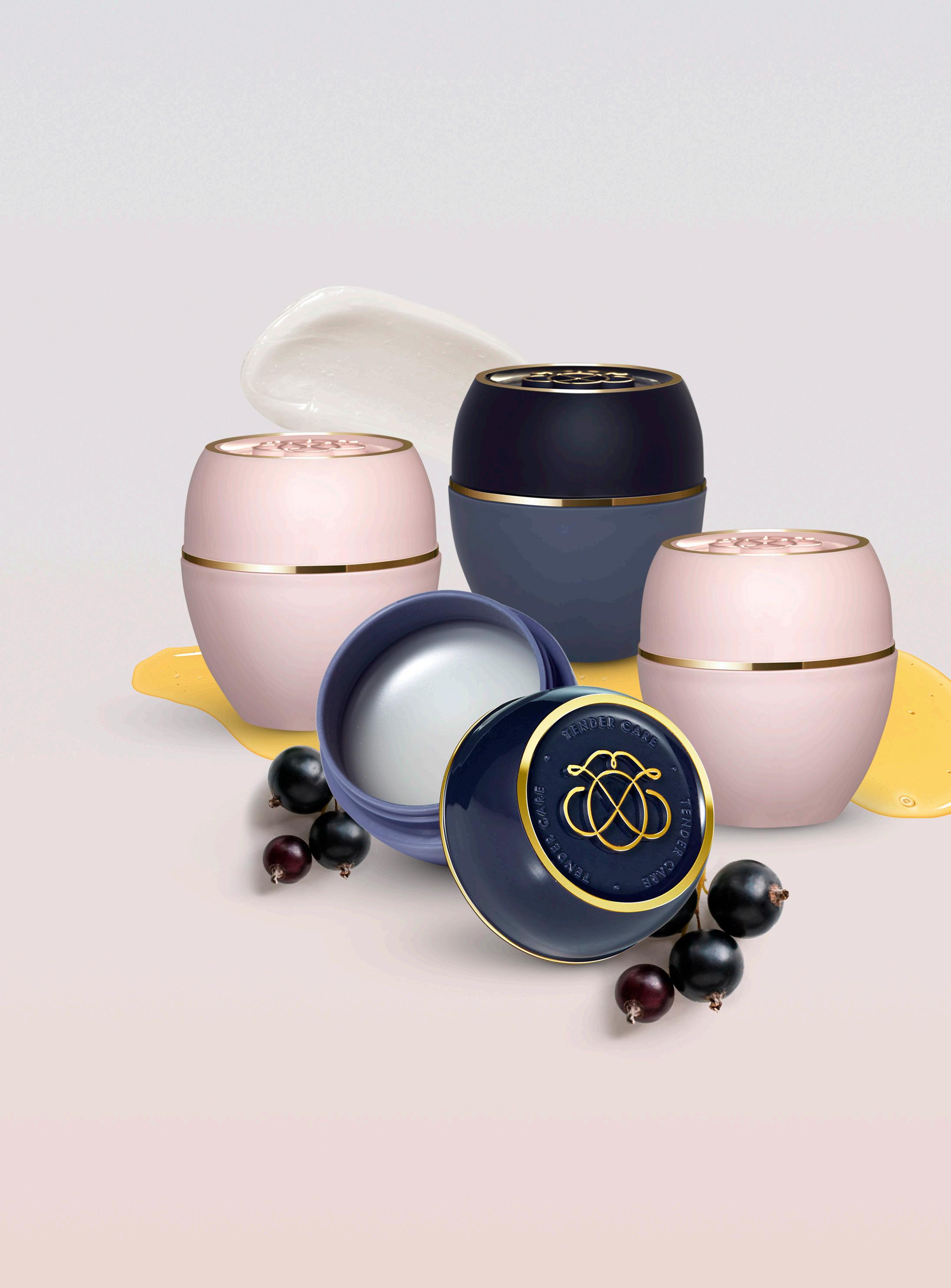 بالم تندر کر محافظت کننده و تثبیت کننده با روغن دانه توت سیاه