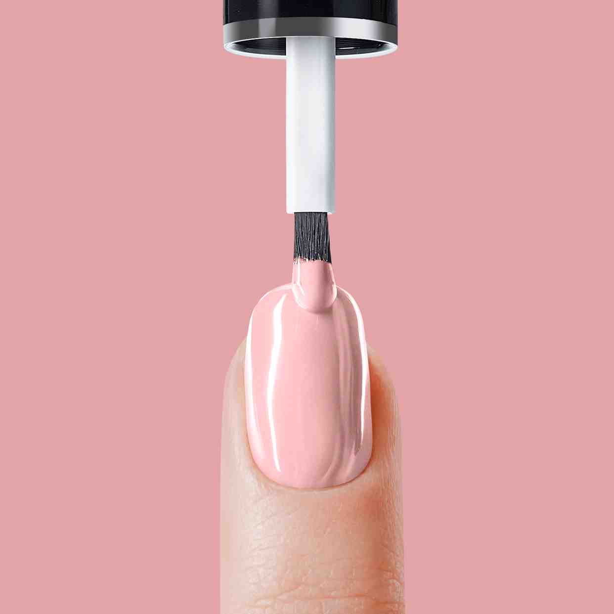 لاک ناخن آنکالر 38975 صورتی مرواریدی.