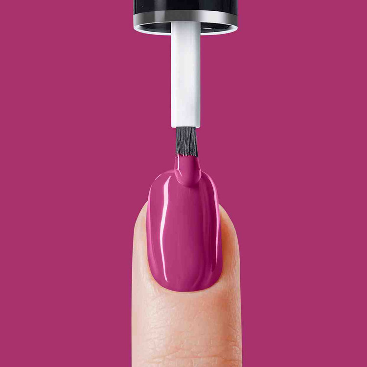 لاک ناخن آنکالر 38991 تمشکی رنگ درخشان