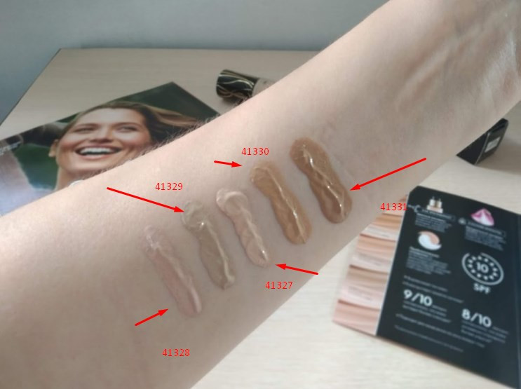 کرم پودر سرم بوست ضدپیری جوردانی گلد 4133۰