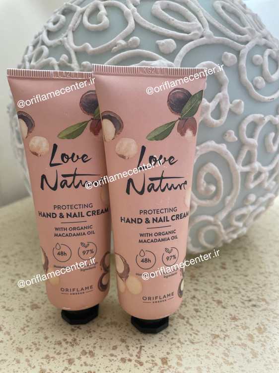 کرم محافظت کننده دست و ناخن ماکادمیا لاونیچر 41335