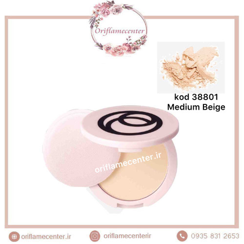 پنکک اوریفلیم سری آنکالر OnColour 38801 بژ متوسط