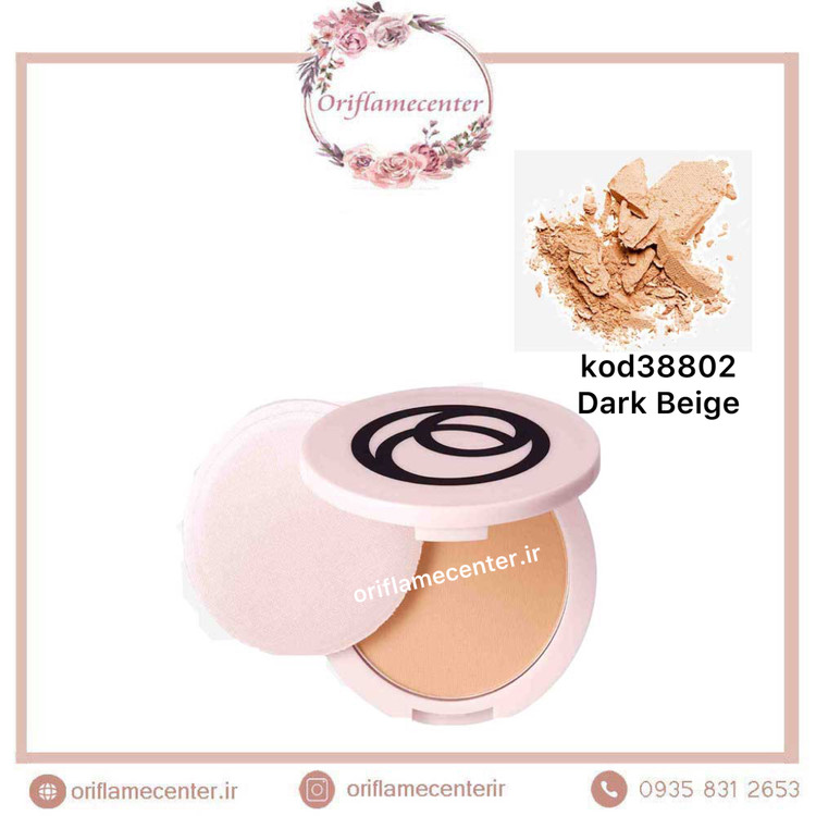پنکک اوریفلیم سری آنکالر OnColour 38802 بژ تیره