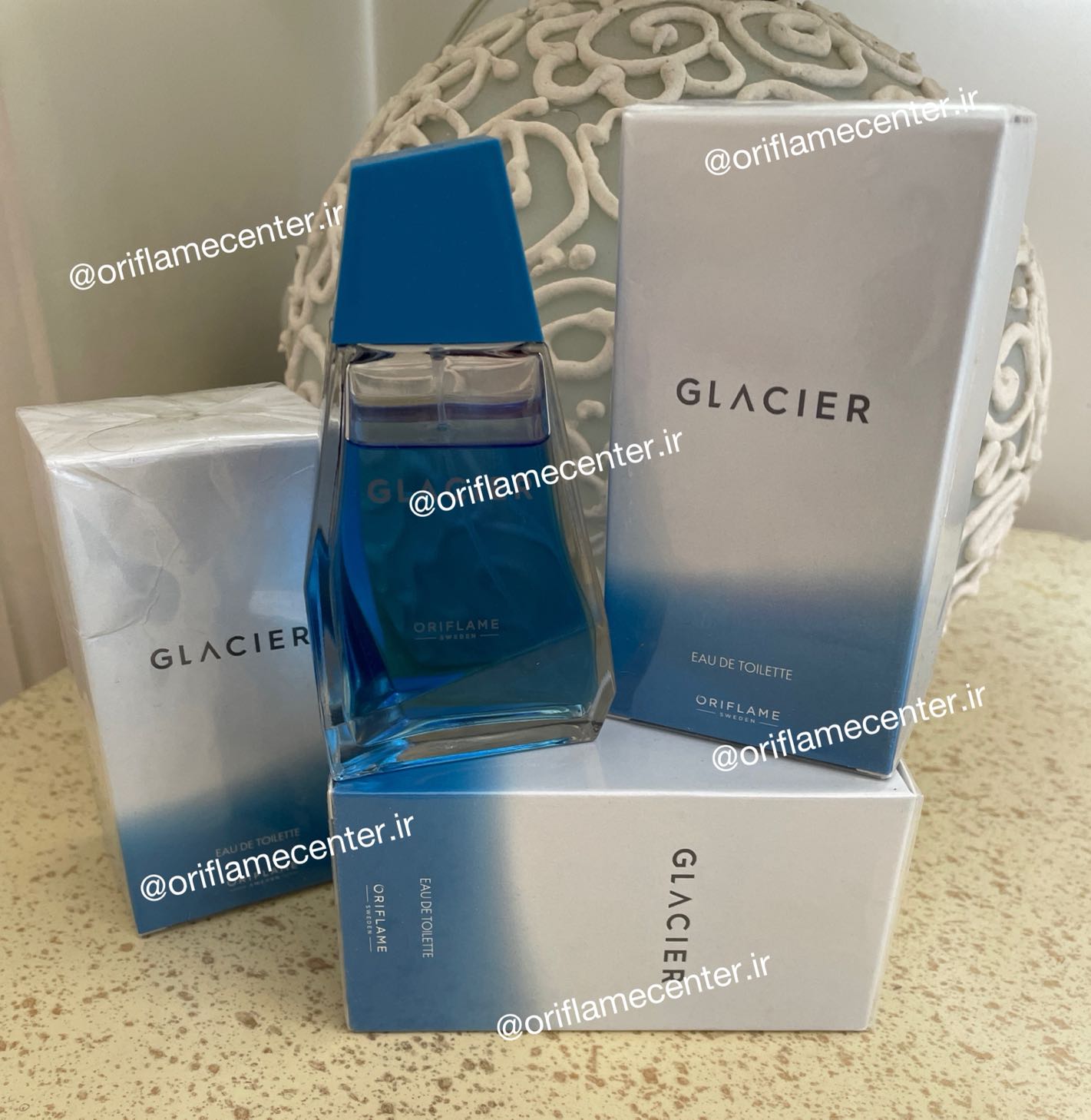 ادوتویلت مردانه اوریفلیم گلشیر طرح جدید Oriflame Glacier