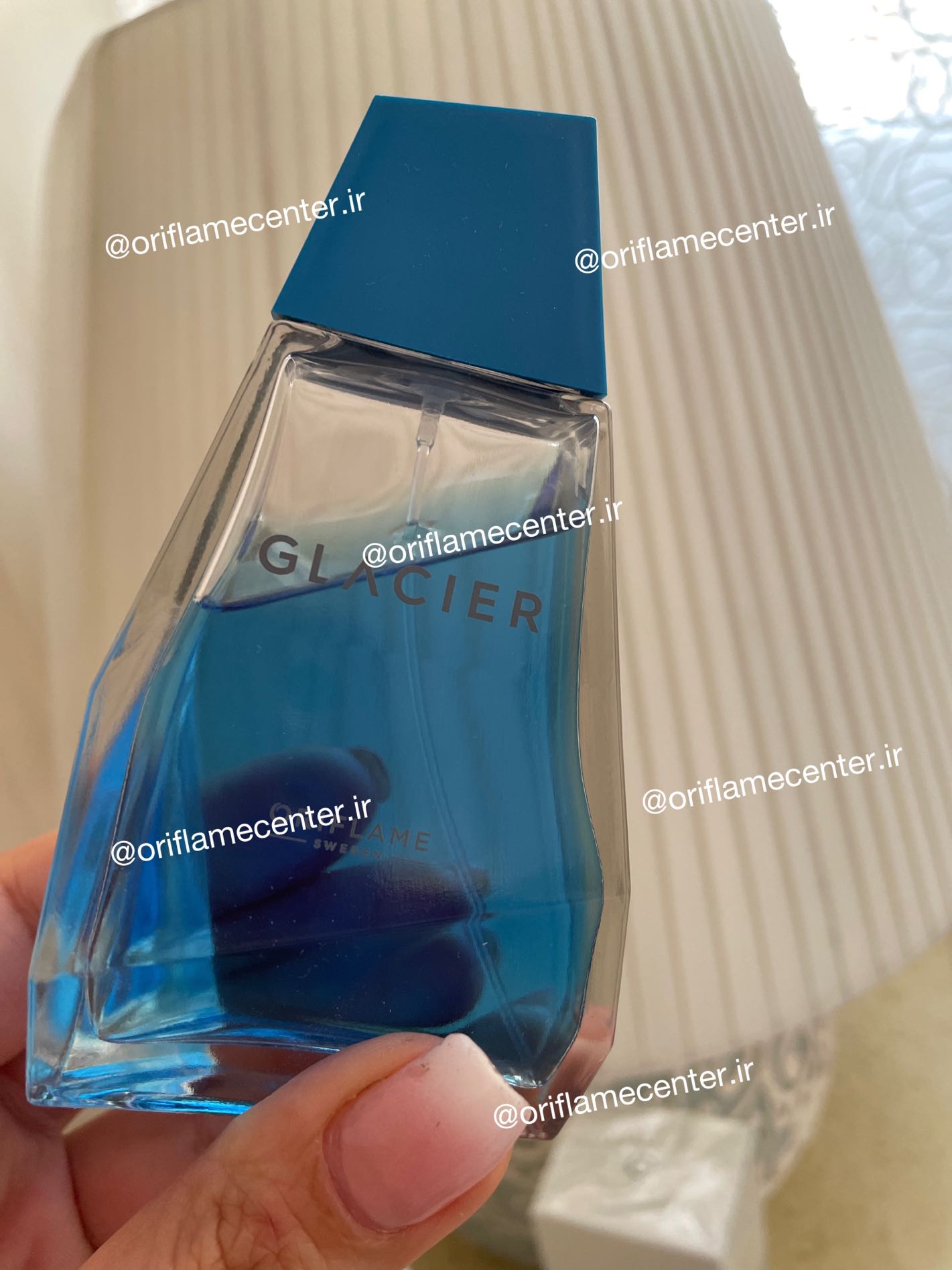 ادوتویلت مردانه اوریفلیم گلشیر طرح جدید Oriflame Glacier