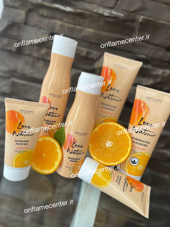 تونر شاداب کننده عصاره پرتقال و زردآلو لاونیچر 35912