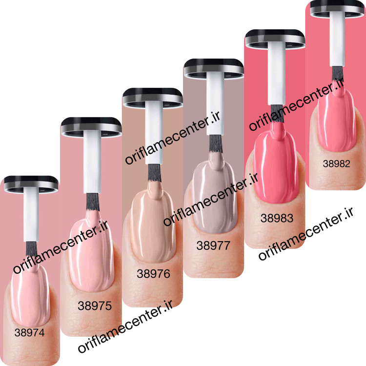 لاک ناخن آنکالر 38974 بژ یخی