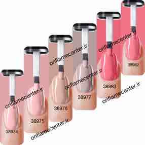 لاک ناخن آنکالر 38975 صورتی مرواریدی