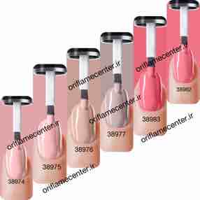 لاک ناخن آنکالر 38977 خاکستری مایل به قهوه ای رنگ