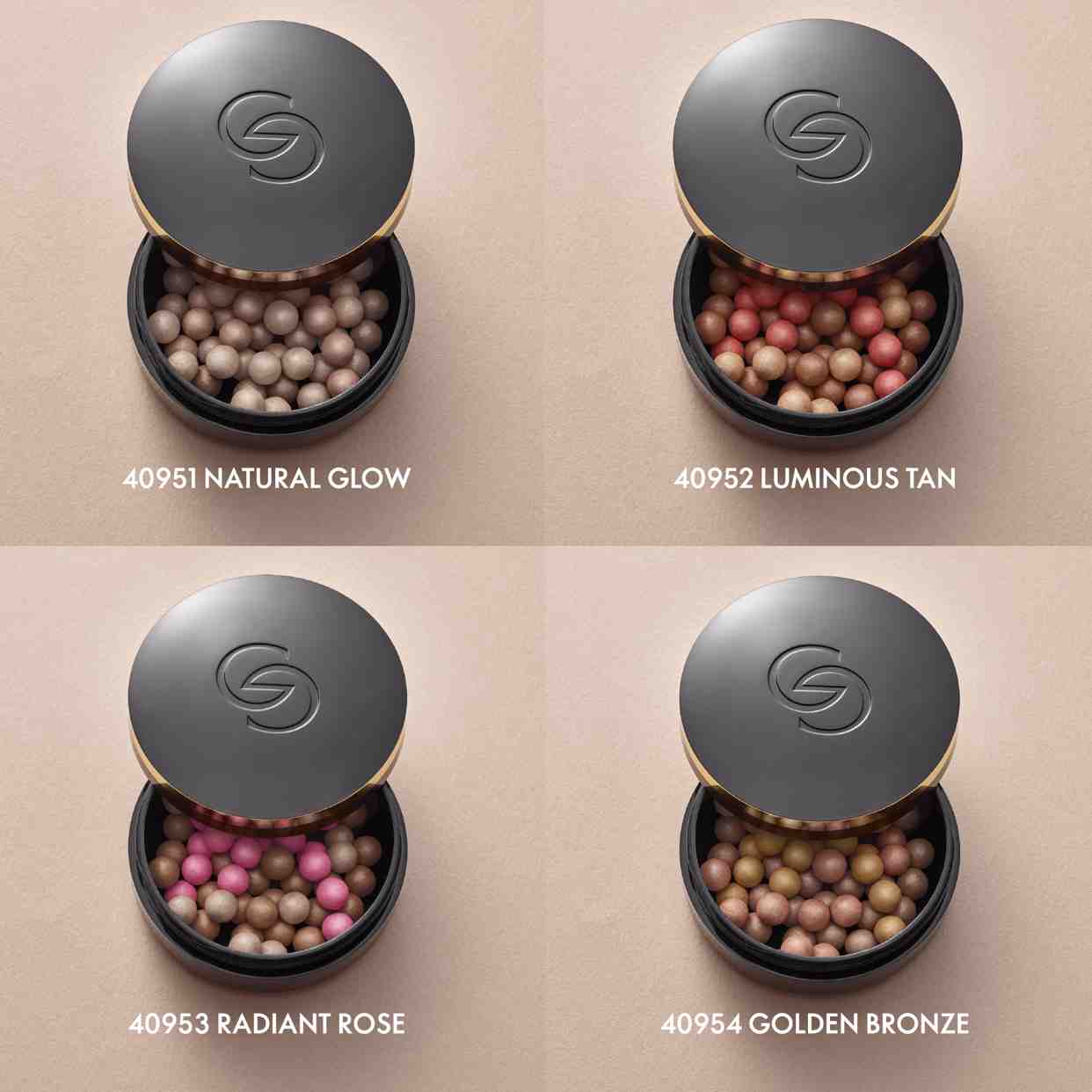 رژگونه مرواریدی جوردانی گلد 40954 _ برنز