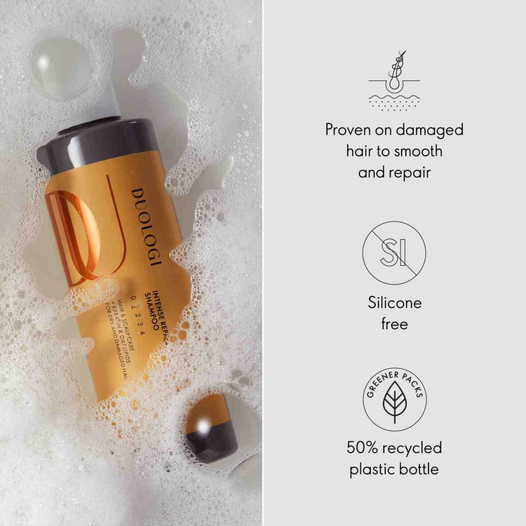 شامپو مرطوب کننده موهای خشک و آسیب دیده دولوجی