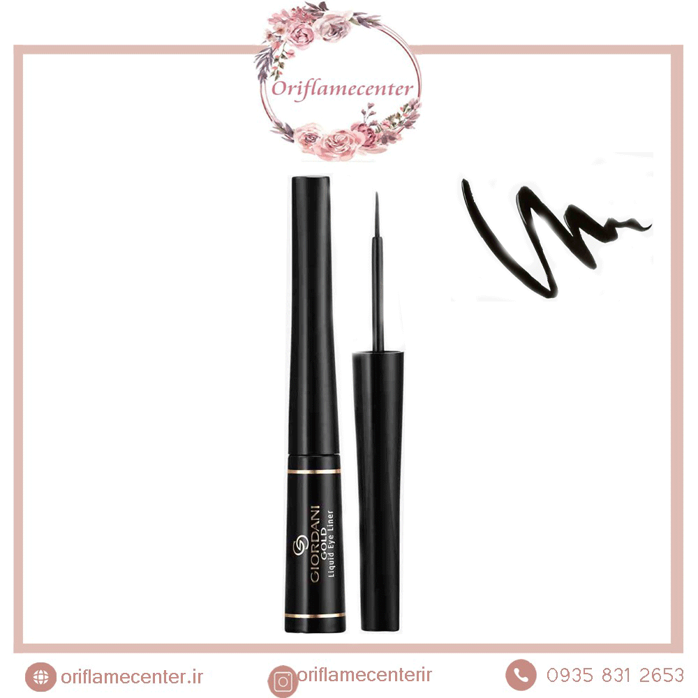 خط چشم مویی مایع جورانی گلد 36217