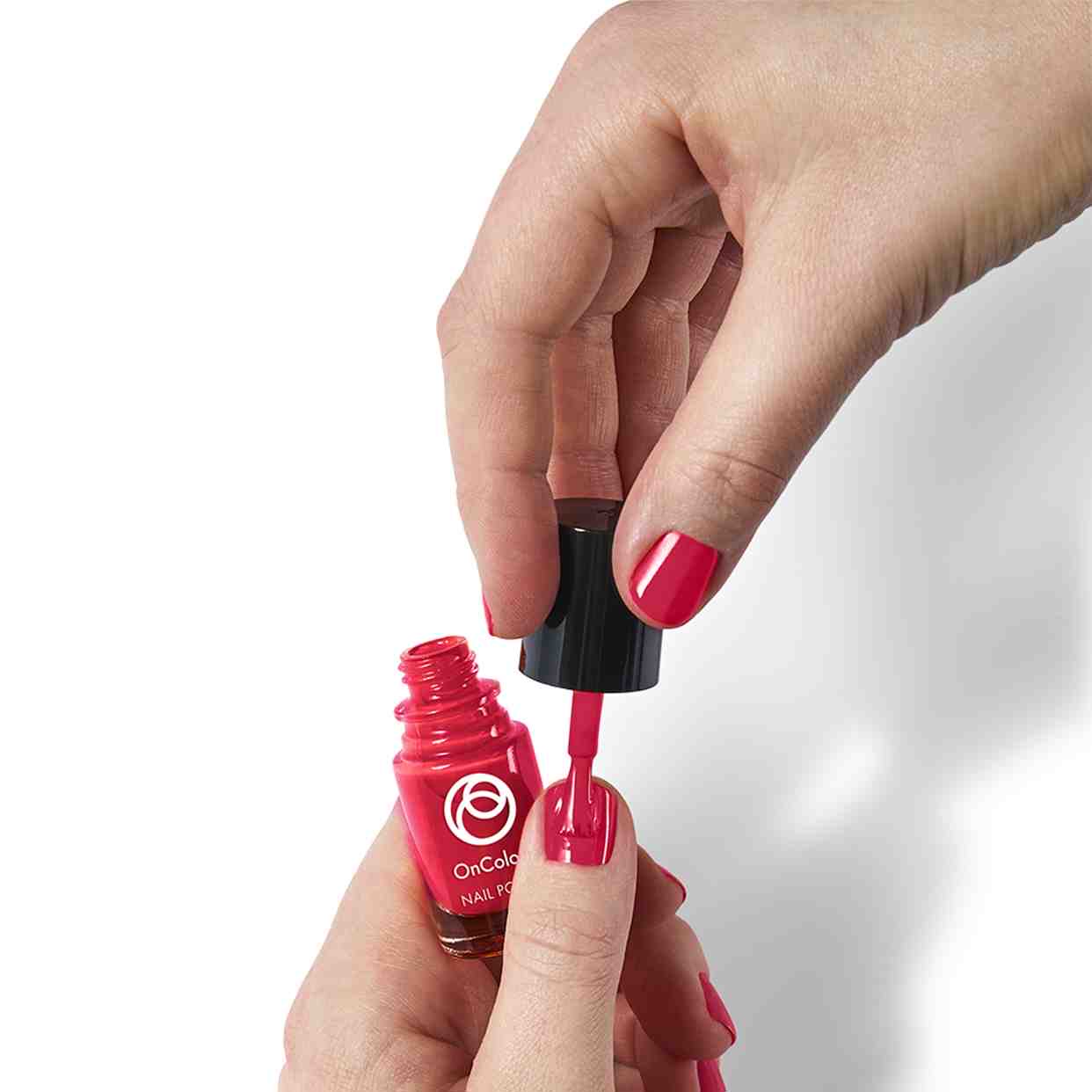 لاک ناخن آنکالر 40974 قرمز روشن