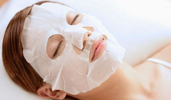 ماسک ورقه ای جوانساز و سفت کننده صورت فارماسی مدل ریسورفیس دکتر سی تونا فارماسی