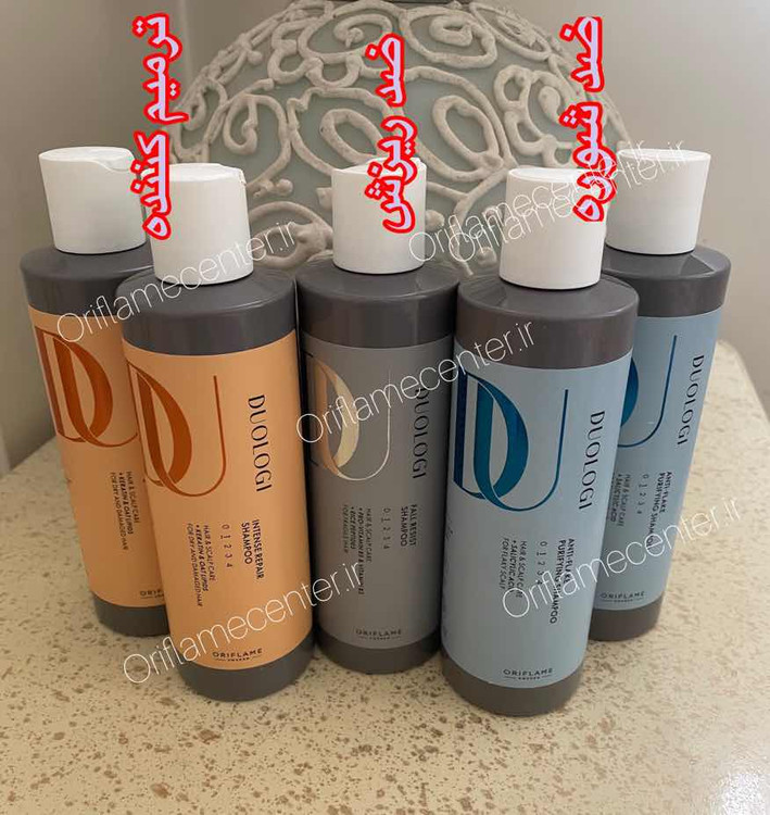 شامپو مرطوب کننده و ترمیم کننده موهای خشک و آسیب دیده دولوجی