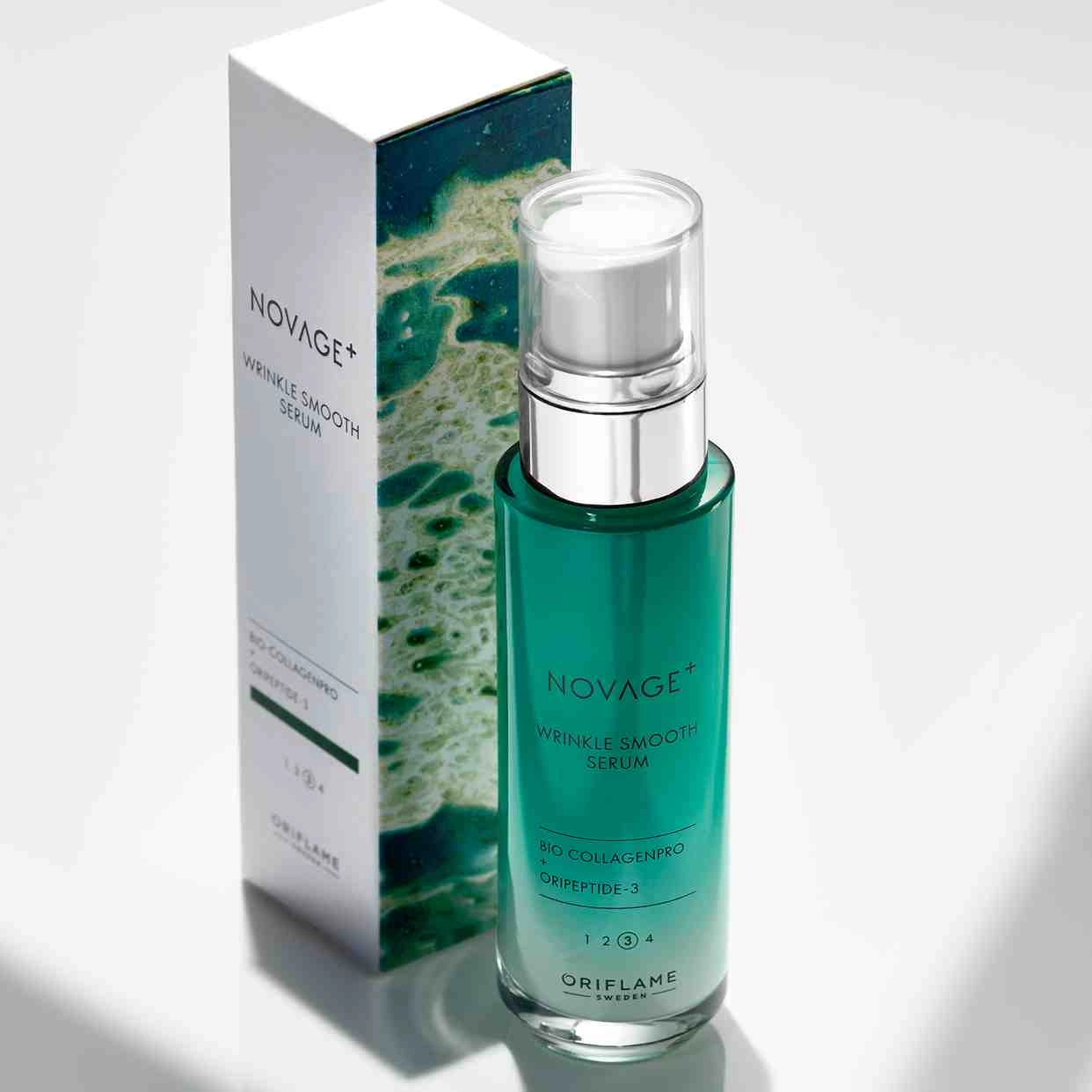 سرم رینکل اسموت صاف کننده و ضد چروک پوست نویج پلاس