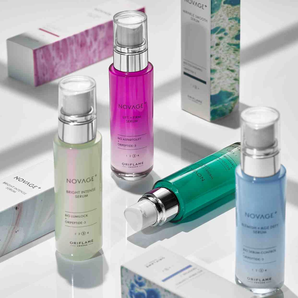 سرم رینکل اسموت صاف کننده و ضد چروک پوست نویج پلاس