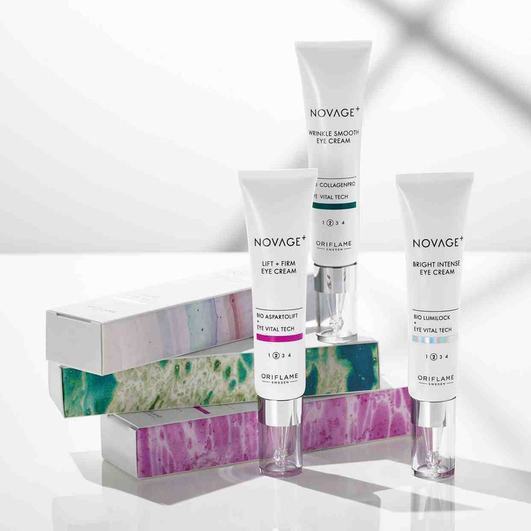 کرم دورچشم برایت اینتنس روشن کننده نویج پلاس 4103۳.