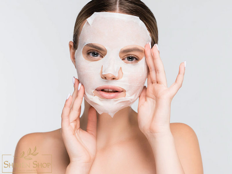 ماسک ورقه ای انرژی زا صورت انار فارماسی FARMASI