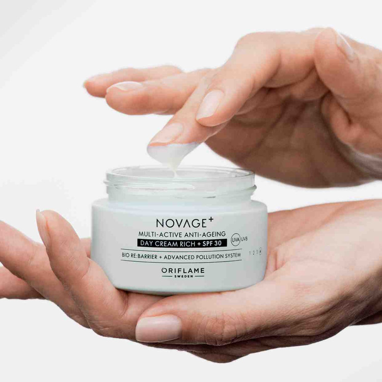 کرم روز ضد پیری مولتی اکتیو نویج پلاس (spf30) 4104۸