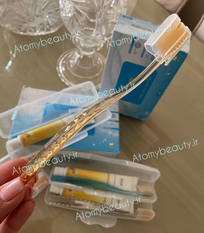 پک مسواک و خمیردندان و مسواک بین دندان اتمی